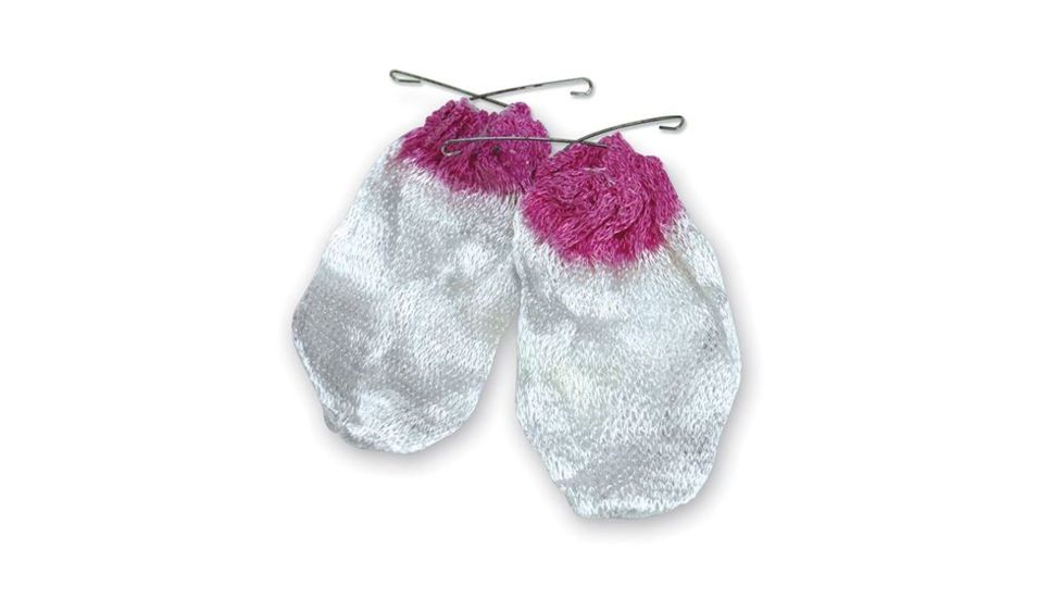 Stansport Clip On Lantern Mantles, 2 Pack, Silver 166-600