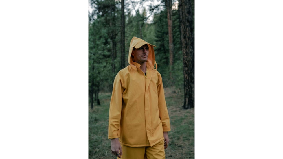 Stansport Commercial Rainsuit - Yellow - L 2012-L, EDEMO1