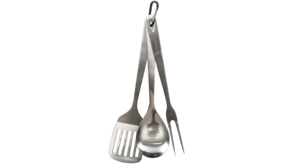 Stansport Cooking Utensil Set, Stainless Steel 48269