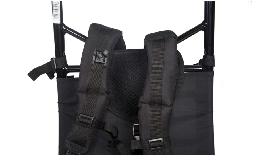 Stansport Deluxe Freighter Aluminum Pack Frame - Black 574-F