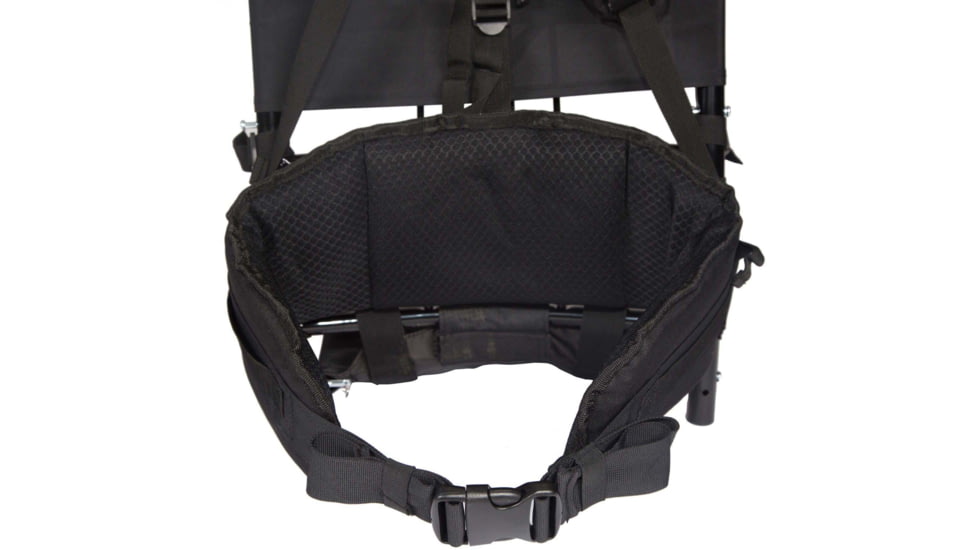 Stansport Deluxe Freighter Aluminum Pack Frame - Black 574-F