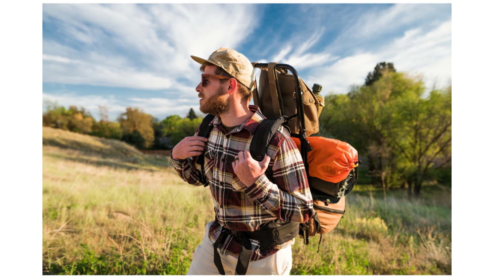 Stansport Deluxe Freighter Aluminum Pack Frame - Black 574-F