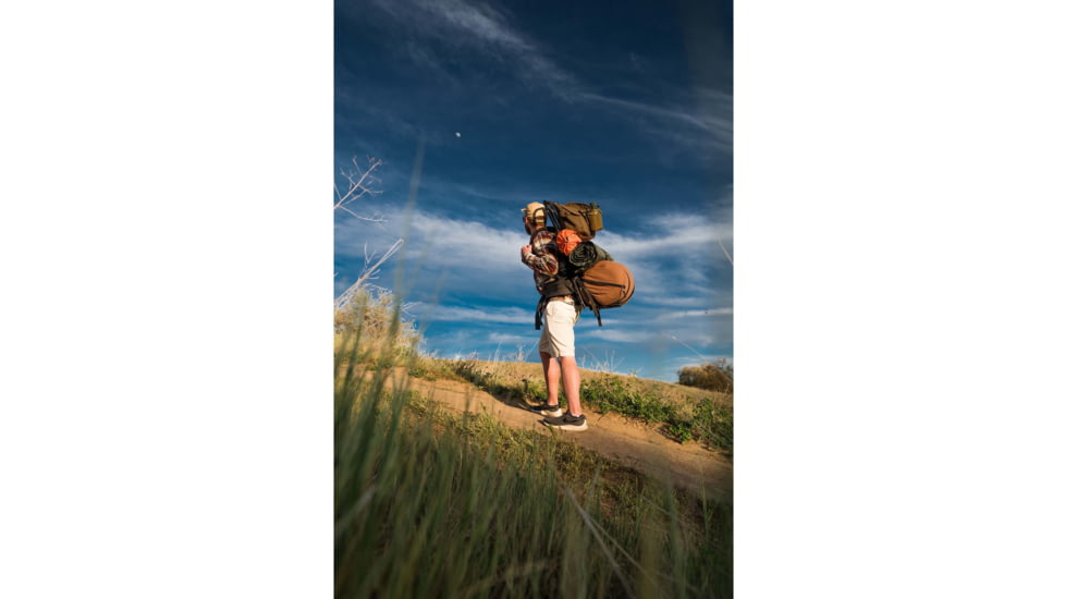 Stansport Deluxe Freighter Aluminum Pack Frame - Black 574-F