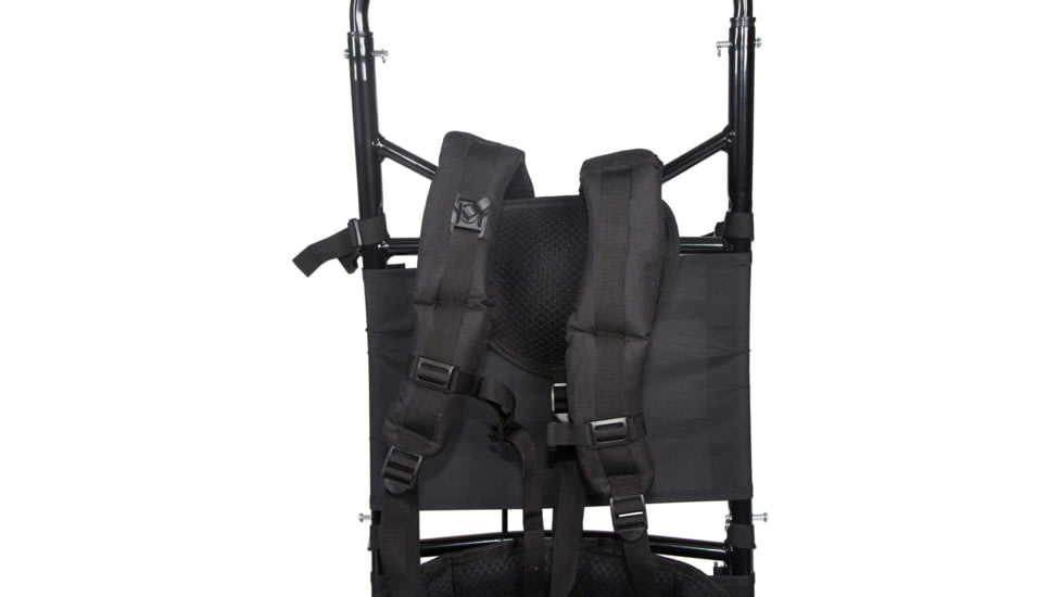 Stansport Deluxe Freighter Aluminum Pack Frame - Black 574-F