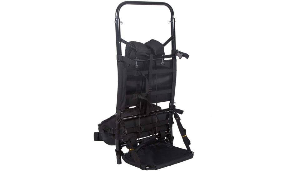 Stansport Deluxe Freighter Aluminum Pack Frame - Black 574-F