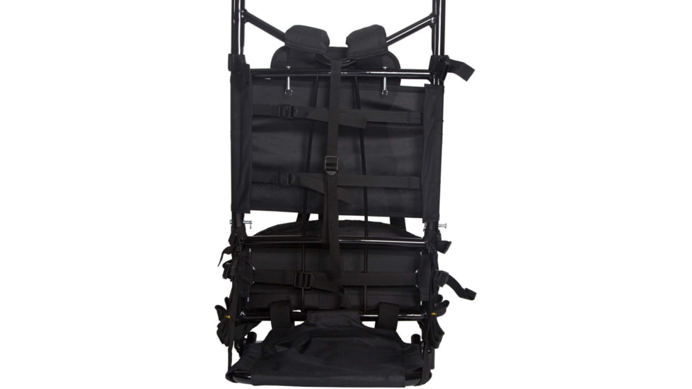 Stansport Deluxe Freighter Aluminum Pack Frame - Black 574-F