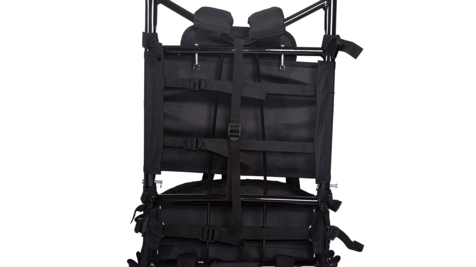 Stansport Deluxe Freighter Aluminum Pack Frame - Black 574-F