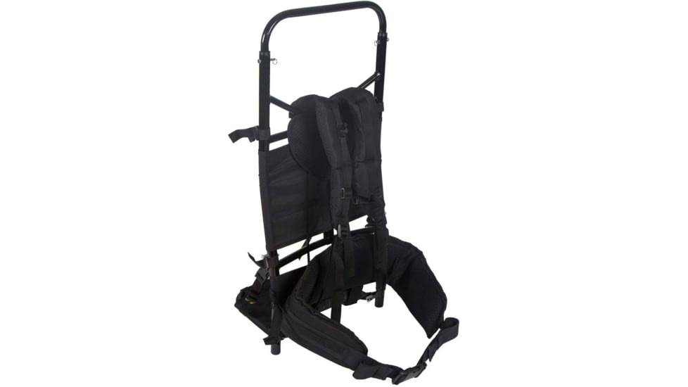 Stansport Deluxe Freighter Aluminum Pack Frame - Black 574-F