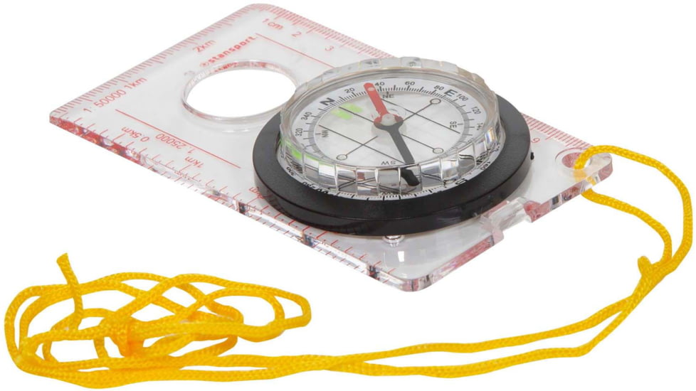 Stansport Deluxe Map Compass - Liquid Filled 557-P