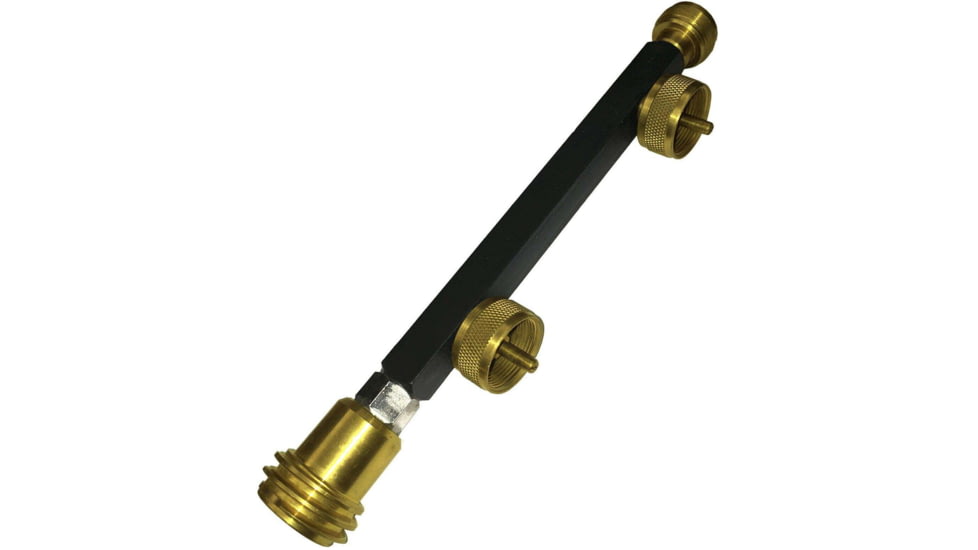 Stansport Double Cyclinder Fuel Post - Dual Outlet, White, 192-200
