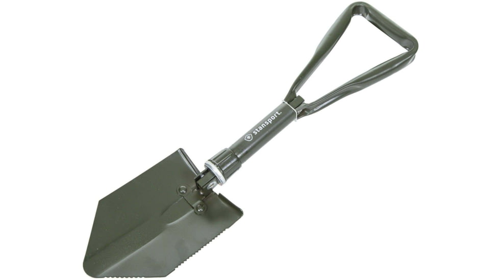 Stansport Double Folding Shovel - O.D. 328-OD