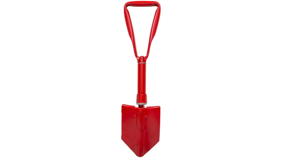 Stansport Double Folding Shovel - Red 328-R