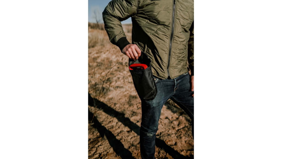 Stansport Double Folding Shovel - Red 328-R