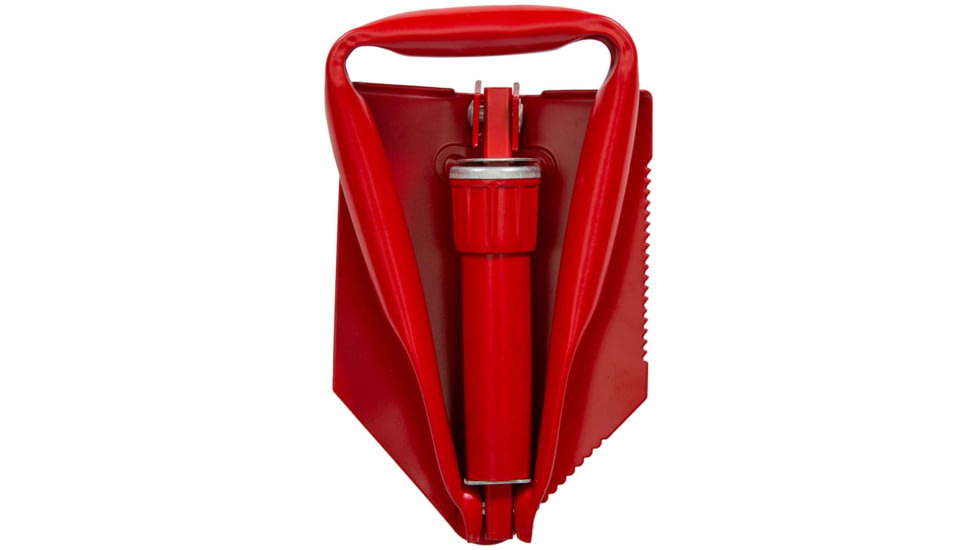 Stansport Double Folding Shovel - Red 328-R