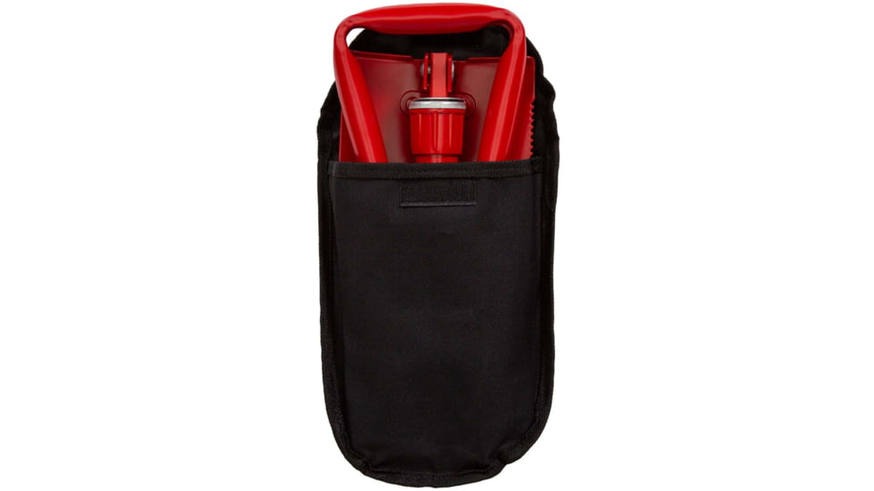 Stansport Double Folding Shovel - Red 328-R