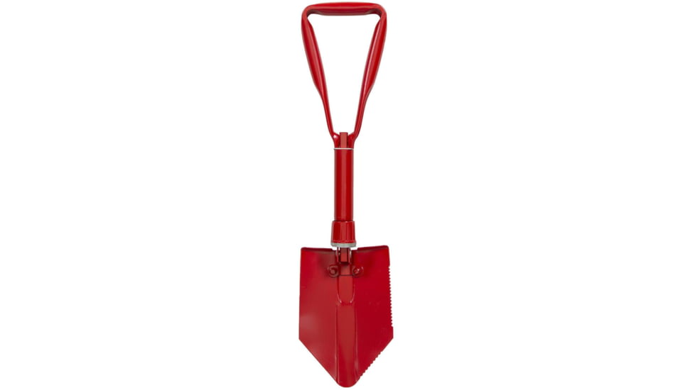 Stansport Double Folding Shovel - Red 328-R