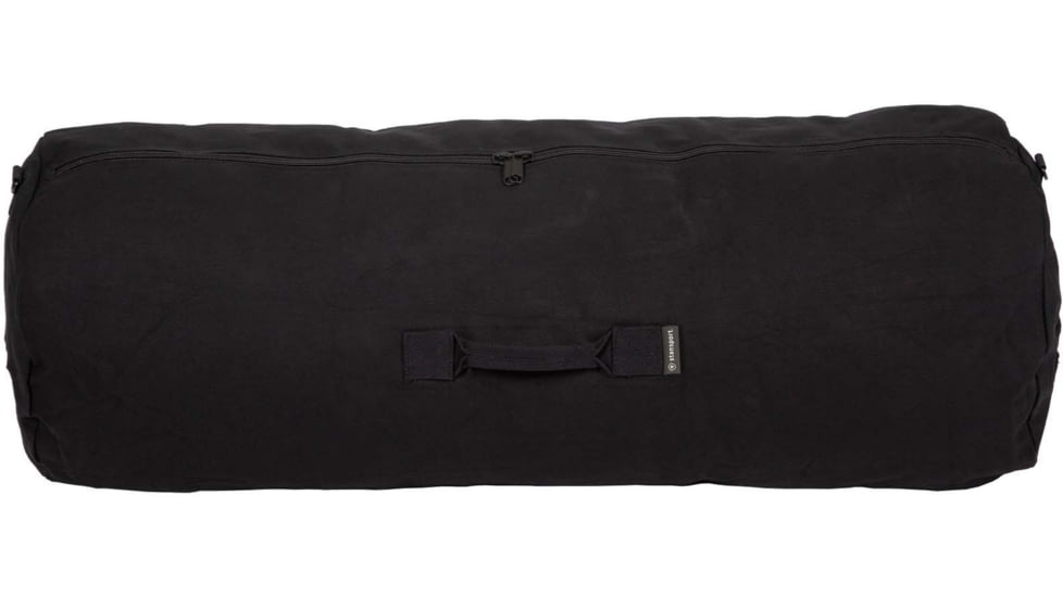 Stansport Duffel Bag w/ Zipper - Black - 21x36in 1230-20