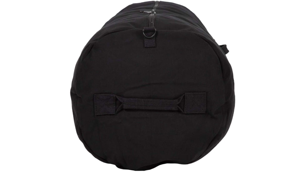 Stansport Duffel Bag w/ Zipper - Black - 21x36in 1230-20