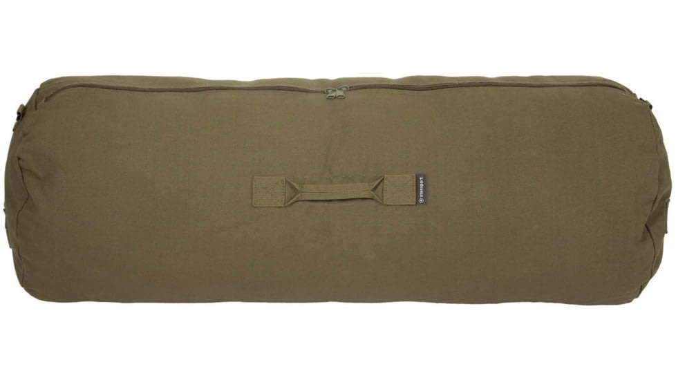 Stansport Duffel Bag w/ Zipper - O.D. - 21x36in 1230