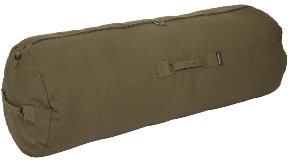 Stansport Duffel Bag w/ Zipper - O.D. - 21x36in 1230