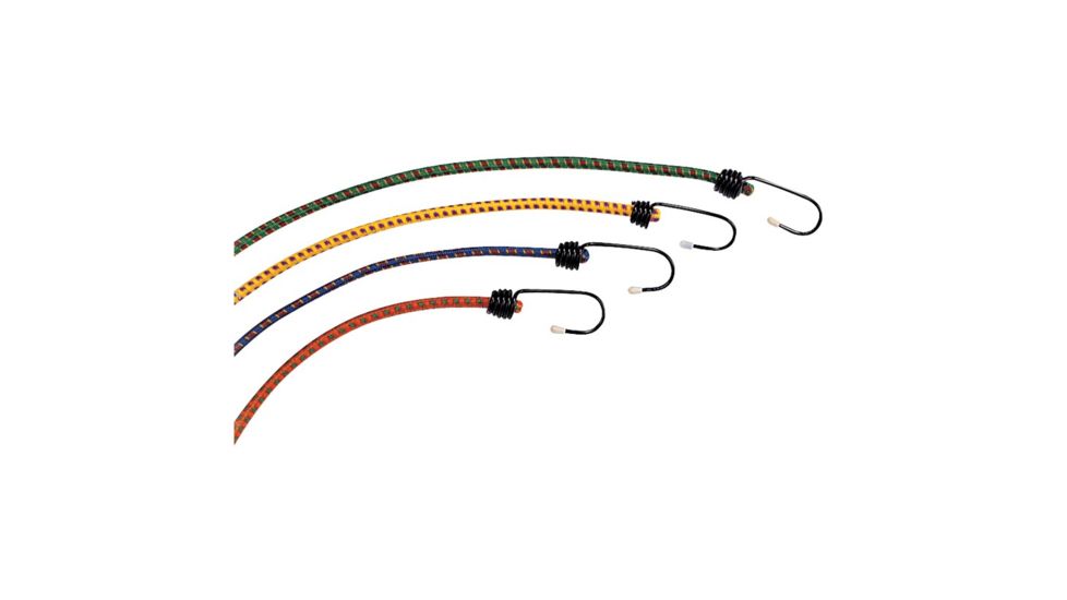Stansport Elastic Shock Cord - 24 In - 4 Per Pkg 950
