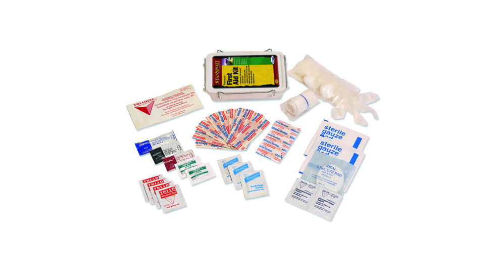 Stansport Emergency First Aid Kit 632