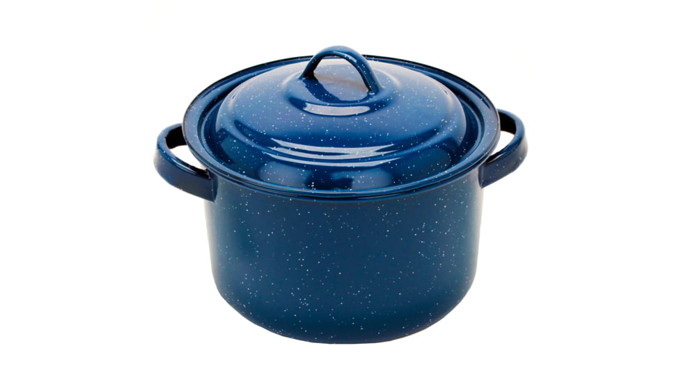 Stansport Enamel Straight Pot, 4 Quart 192440
