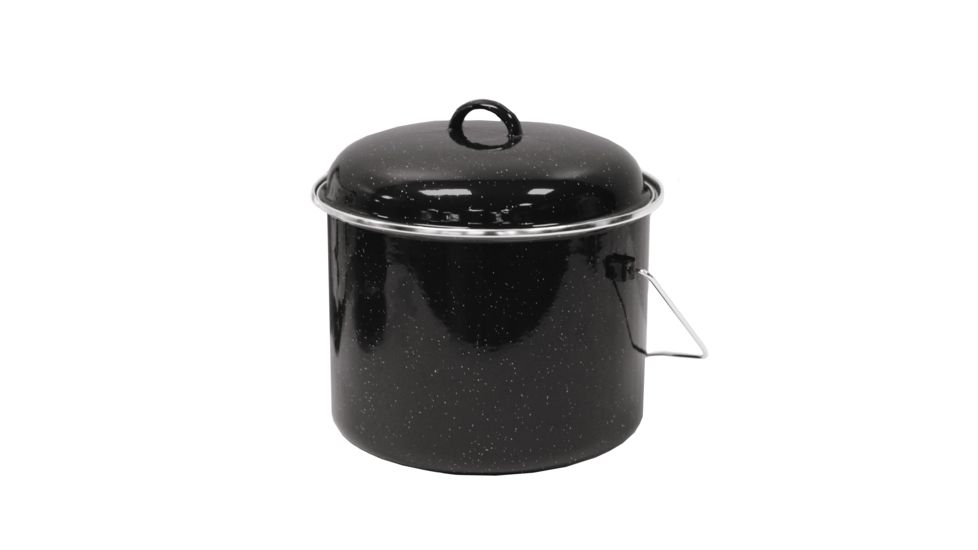 Stansport Enamel Straight Pot, 9 1/2 Quart 192443