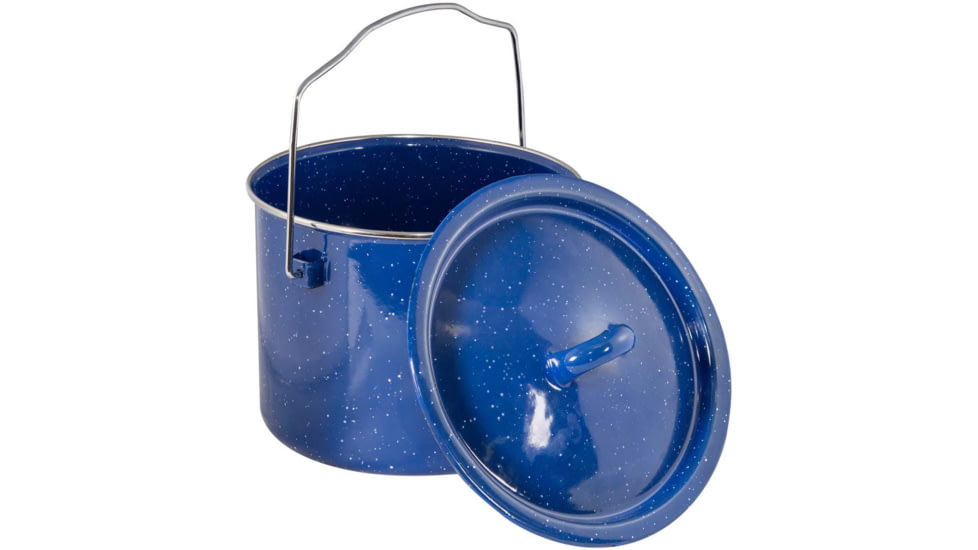 Stansport Enamel Straight Pot, 3.2 Quart 192441