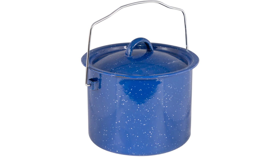 Stansport Enamel Straight Pot, 3.2 Quart 192441