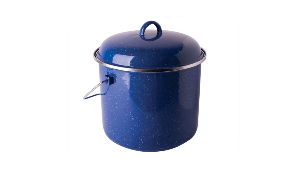 Stansport Enamel Straight Pot, 7 Quart 192442