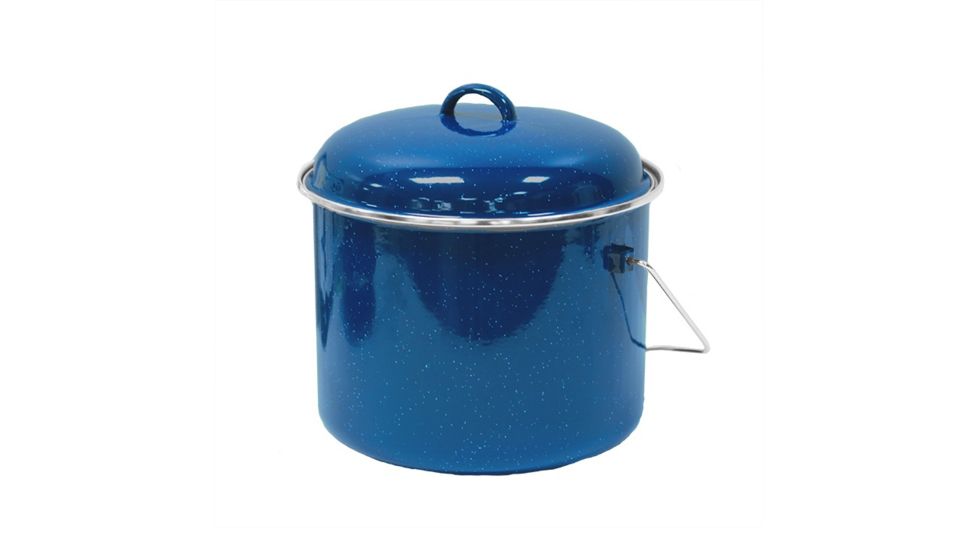 Stansport Enamel Straight Pot, 9 1/2 Quart 192443