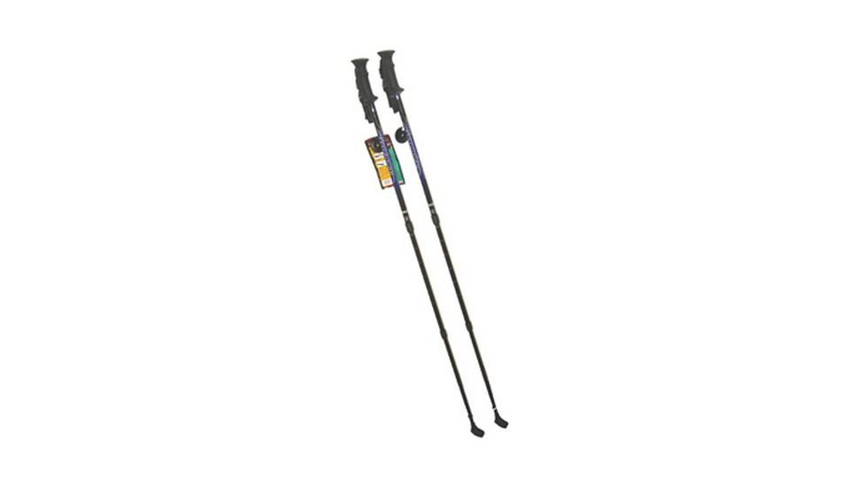 Stansport Expedition Trek Pole, Assorted Colors, Pair 48242