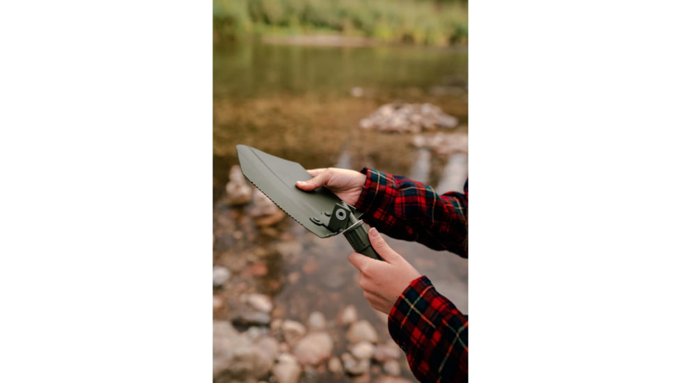 Stansport Folding Shovel - O.D. 329