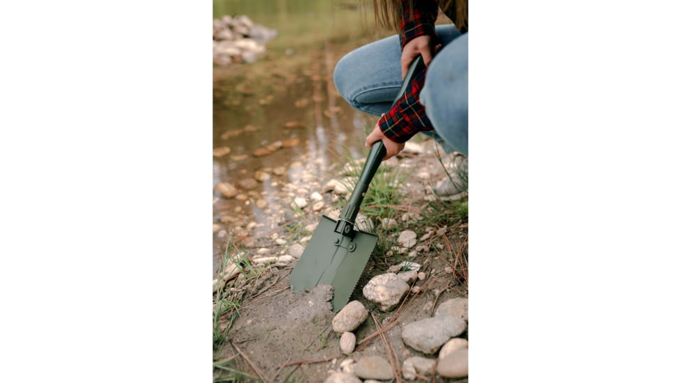 Stansport Folding Shovel - O.D. 329