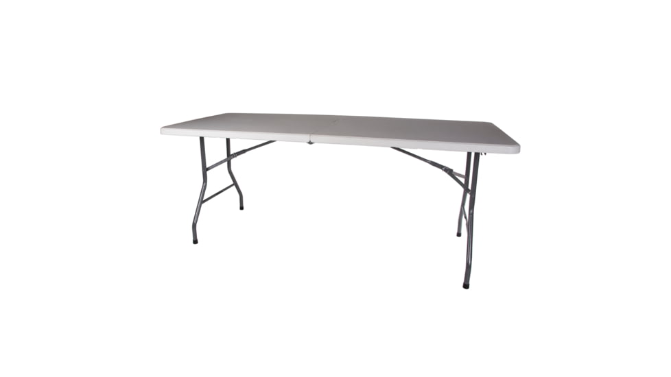 Stansport Folding Table  - White - 29 In X 72 In X 29 In 616-2972