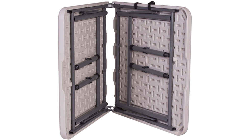 Stansport Folding Table - White - 48 In X 24 In X 29 In 616-2448