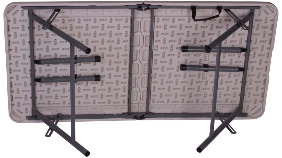 Stansport Folding Table - White - 48 In X 24 In X 29 In 616-2448