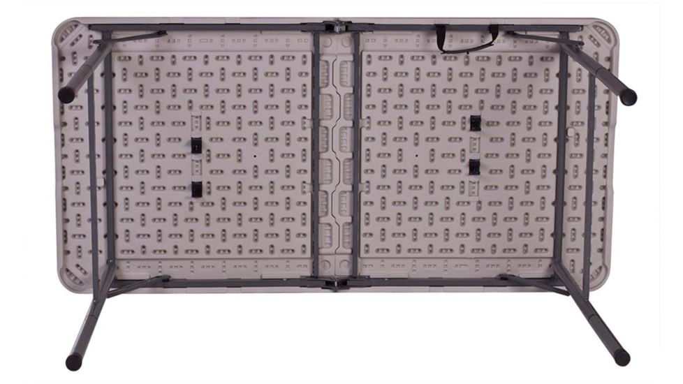 Stansport Folding Table - White - 48 In X 24 In X 29 In 616-2448