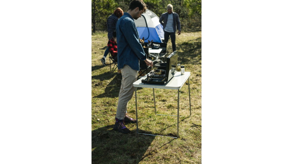 Stansport Folding Table With Coated Mdf Top, G-1000