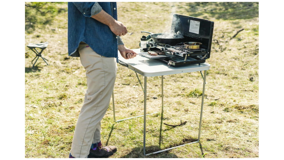 Stansport Folding Table With Coated Mdf Top, G-1000