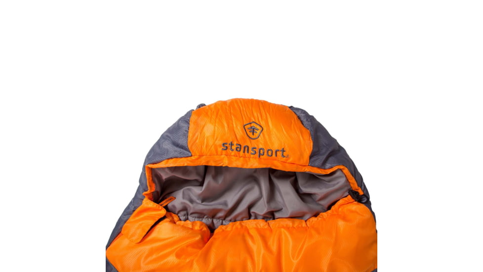 Stansport Glacier Mummy Sleeping Bag, 86x34in, 518-100