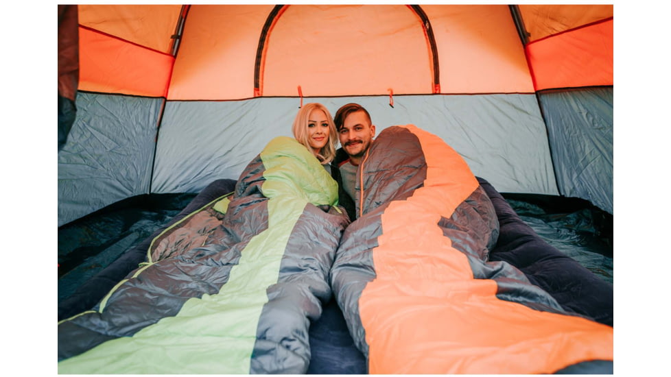 Stansport Glacier Mummy Sleeping Bag, 86x34in, 518-100