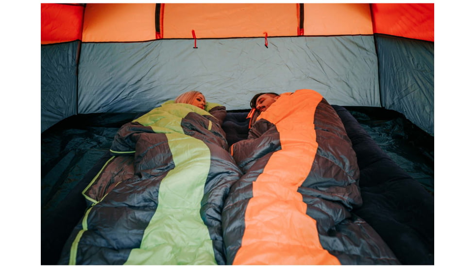 Stansport Glacier Mummy Sleeping Bag, 86x34in, 518-100