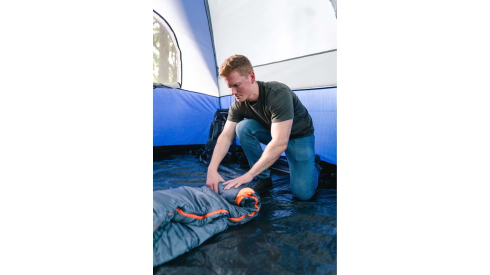 Stansport Glacier Mummy Sleeping Bag, 86x34in, 518-100