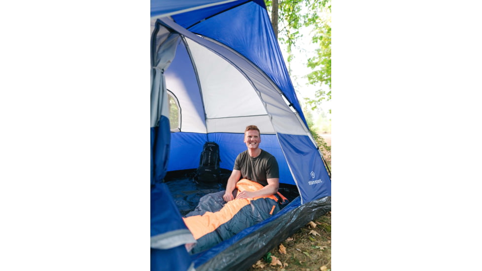 Stansport Glacier Mummy Sleeping Bag, 86x34in, 518-100