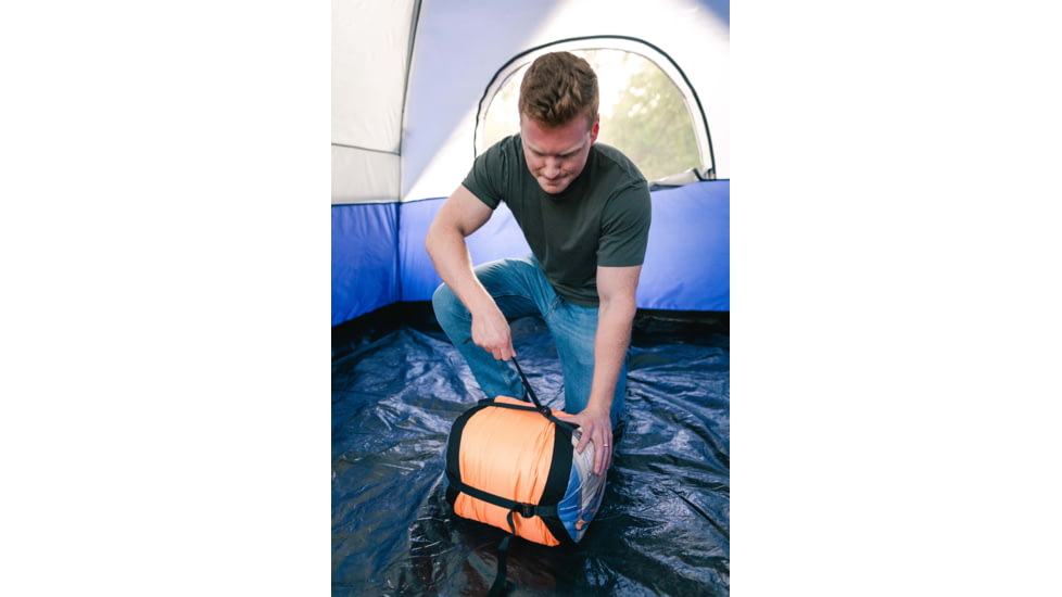 Stansport Glacier Mummy Sleeping Bag, 86x34in, 518-100