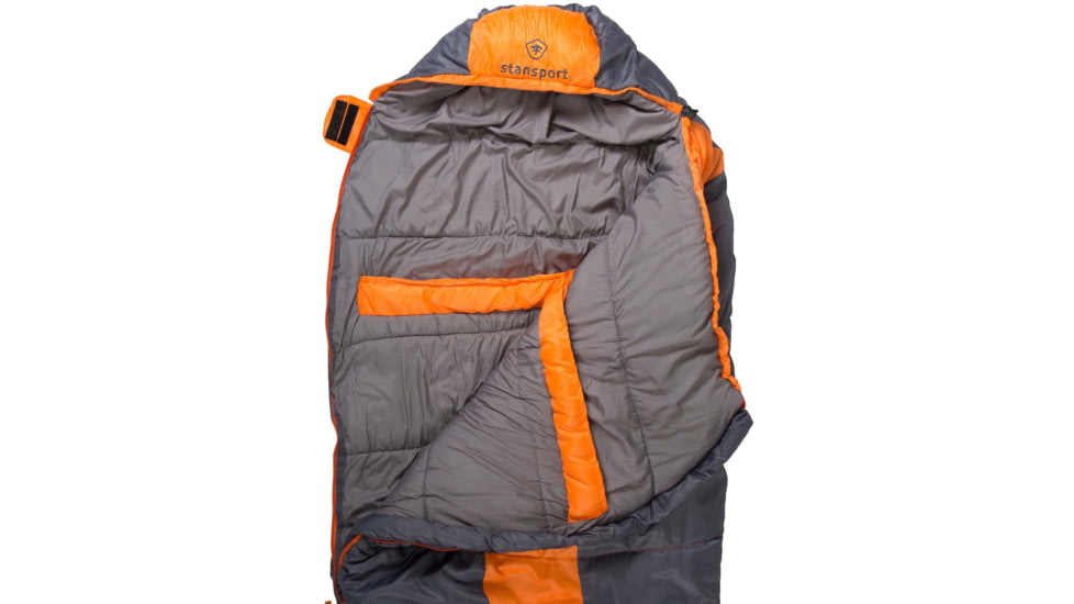 Stansport Glacier Mummy Sleeping Bag, 86x34in, 518-100