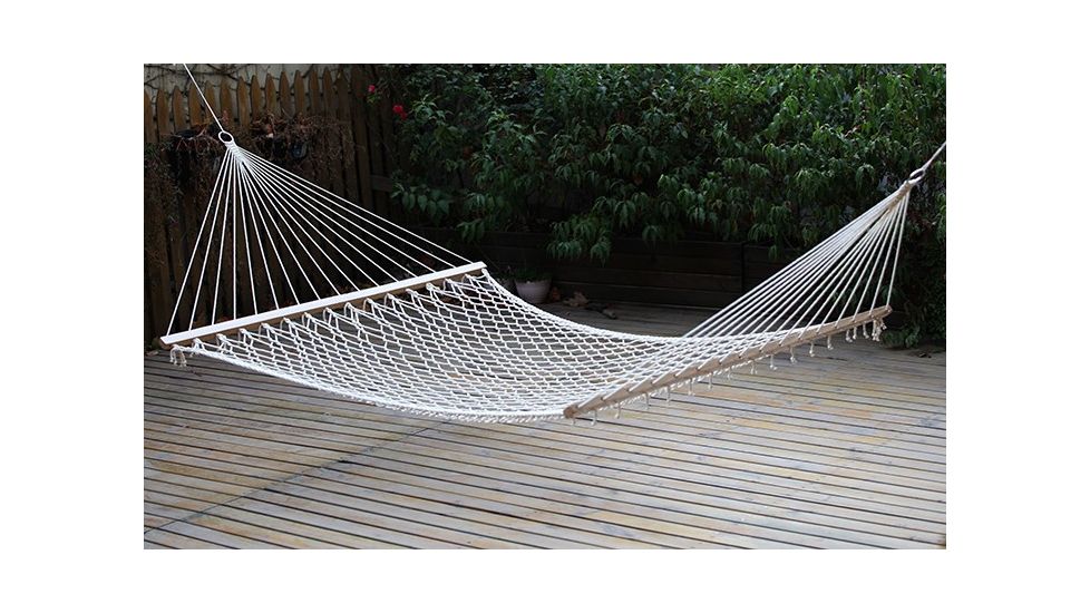 Stansport Hanalei Cotton Hammock - Double - 78x59in 31080