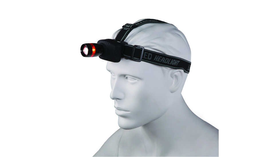 Stansport Headlight - Cre - 150 Lumens - 4 Functions 161-150
